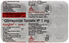 Apriglim 1 Tablet 15
